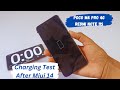 Poco M4 Pro 4G After miui 14 Update Charging Test | Redmi Note 11s  miui 14 Update Charging test