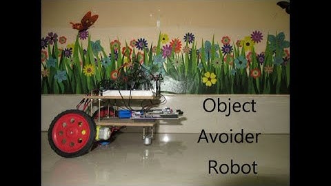 Obstacle Avoider Robot using Arduino - Project assignment for Skyfi Labs online course - by Jeffrey