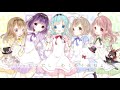 【ごちうさ2期OP】ノーポイッ! 歌ってみた✿ Nico Rabbit&#39;s