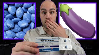 A Serious Side Effect Of Viagra (Sildenafil) | Pharmacist Explains