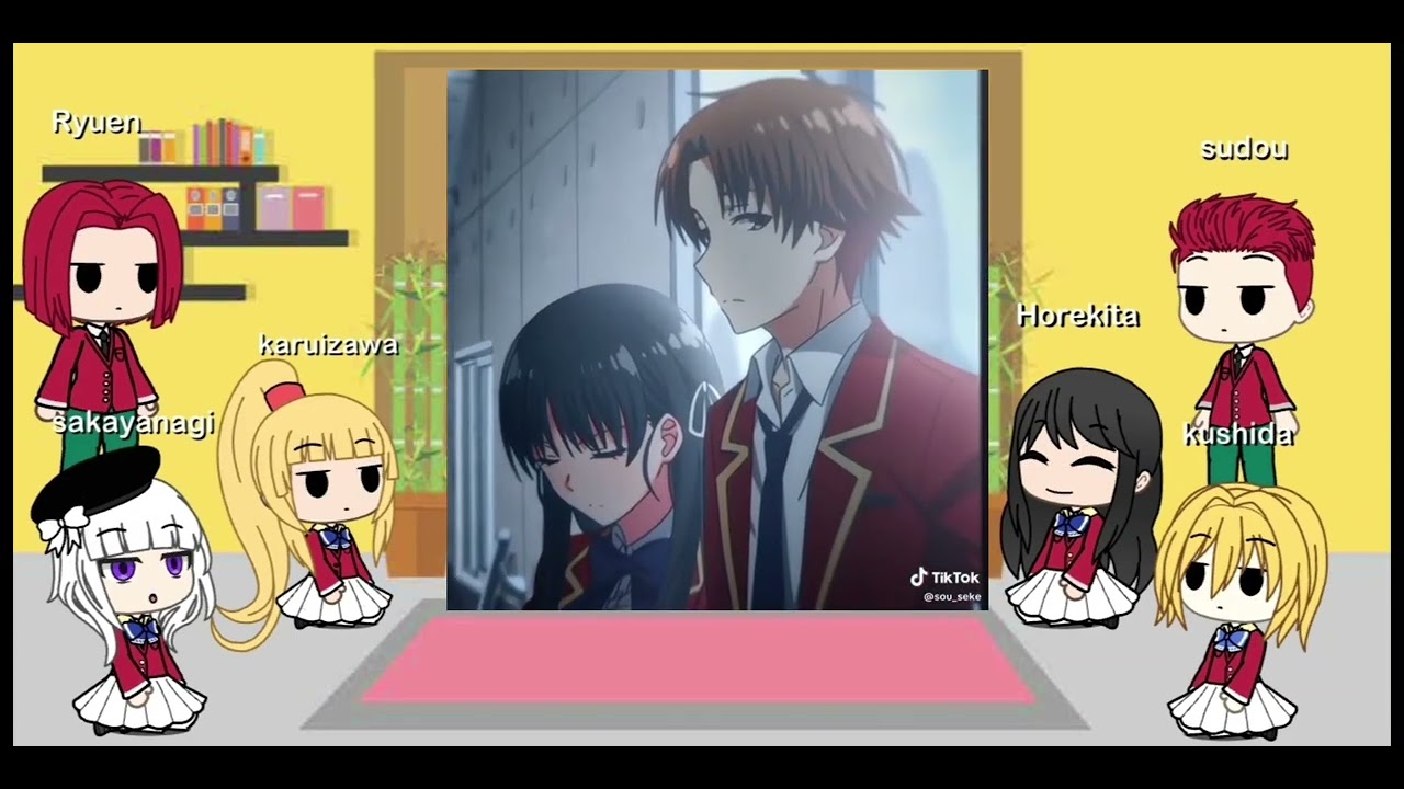 anime Classroom of the Elite par 2