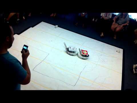 Curie Academy Robot Tag 2012