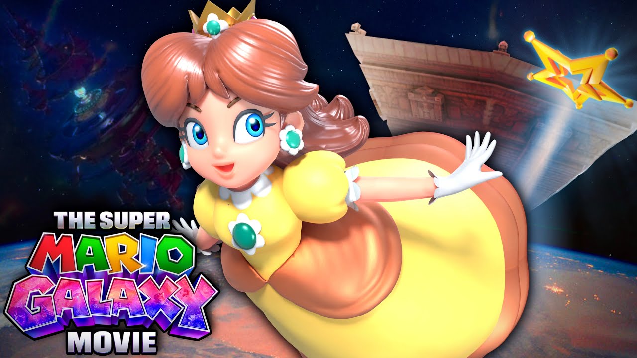 Is DAISY in the Super Mario Galaxy Movie?! (Leaked?) - YouTube