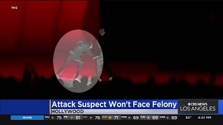 Man who attacked Dave Chappelle at the Hollywood Bowl will face no felony charges