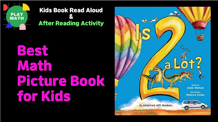 Animated Kids Book Read Aloud | Is 2 A Lot? by Ann...
