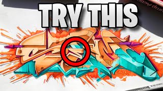 Graffiti - How to Add Style & Without Destroying Your Letter - Nekos Graffiti Breakdown screenshot 5