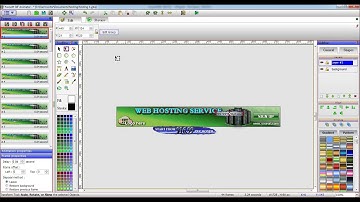 Create Animated GIF Banner Ads in less than 5 minutes with Yasisoft GIF Editor. (Web Hosting Banner)