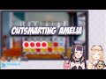 Ninomae Ina'nis outsmarts Amelia Watson with 1 Braincell [Hololive EN]