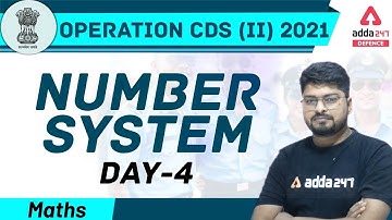 CDS 2 2021 | Maths | Number System #5