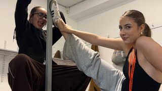 surviving college vlog (part one)