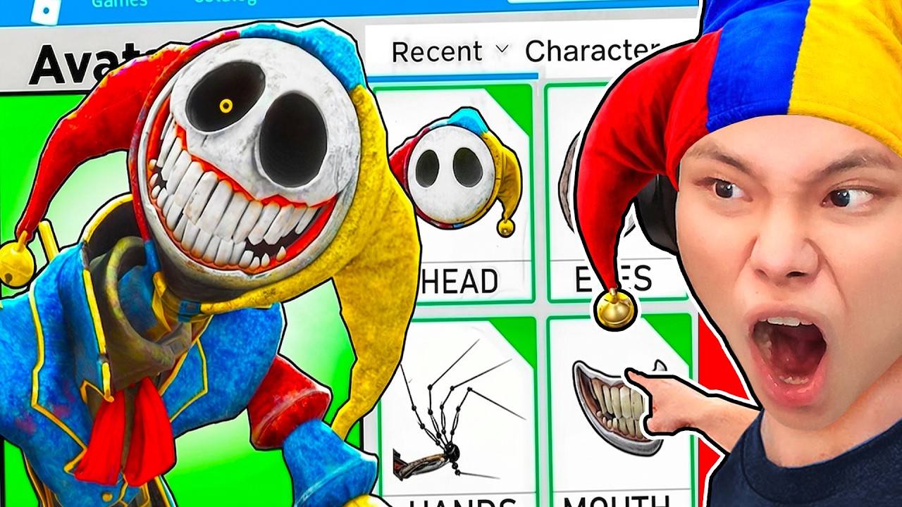 [ROBLOX] JayGray Thay Đồ Trùm Cuối PROTOTYPE 1006 Siêu Hài💄🤡Búp Bê Thay Đồ Poppy Playtime Chapter 5