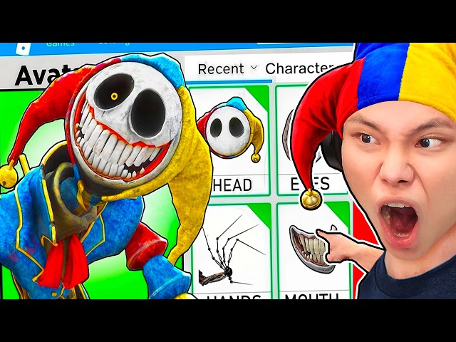 [ROBLOX] JayGray Thay Đồ Trùm Cuối PROTOTYPE 1006 Siêu Hài💄🤡Búp Bê Thay Đồ Poppy Playtime Chapter 5