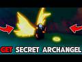 How To Get SECRET ARCHANGEL RACE In Sailor Piece! (Full Guide)