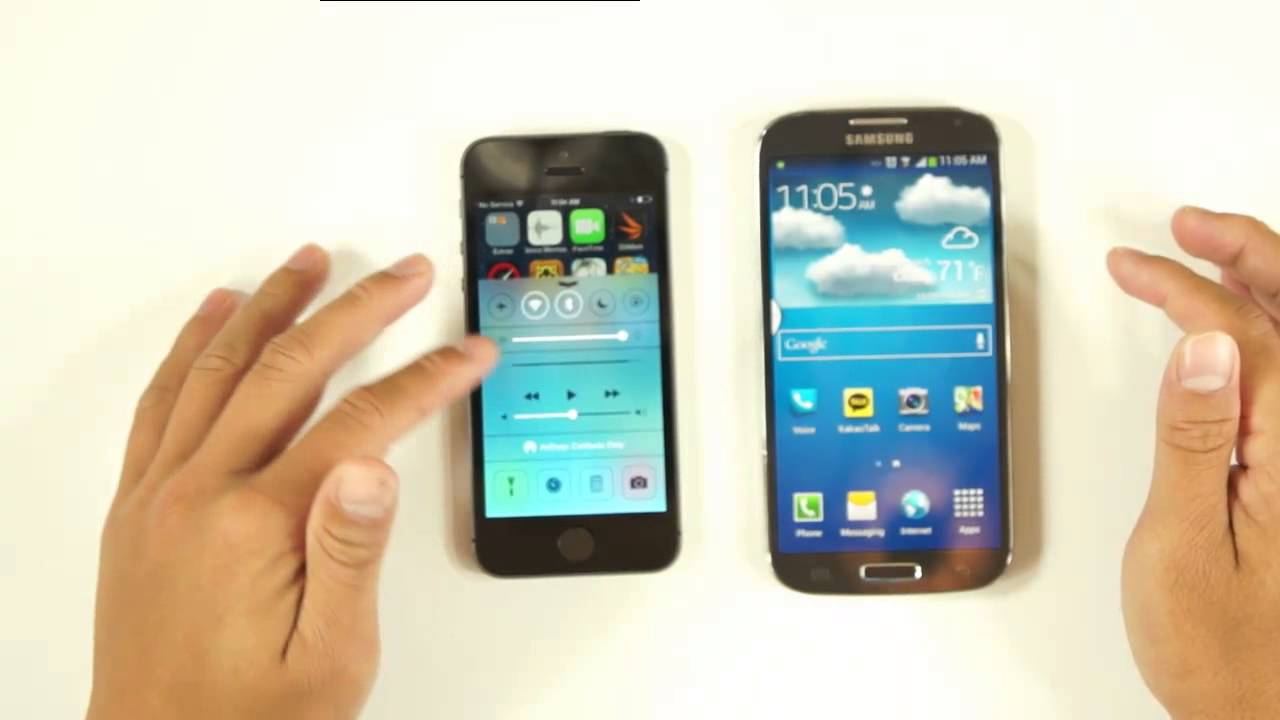 Samsung Galaxy S4 Oder Iphone 5s