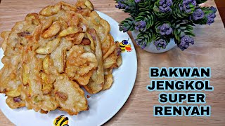 BAKWAN JENGKOL/ BALA-BALA JENGKOL SUPER RENYAH