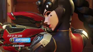 I actually got a Widow POTG :’)