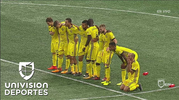 PENALES Atlanta United vs Columbus Crew | El equipo del Pipa Higuaín eliminó al del Tata Martino