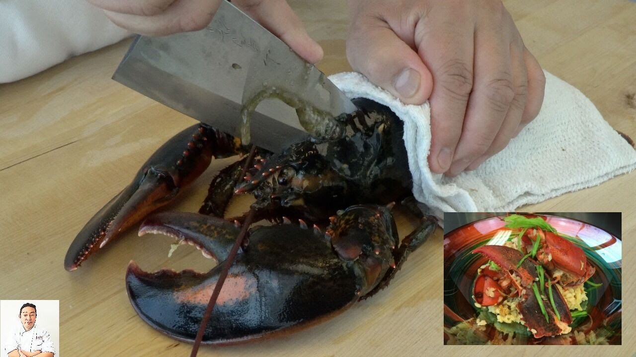 EXTREMELY GRAPHIC: 1 Pot Lobster Takikomi Gohan | Hiroyuki Terada - Diaries of a Master Sushi Chef