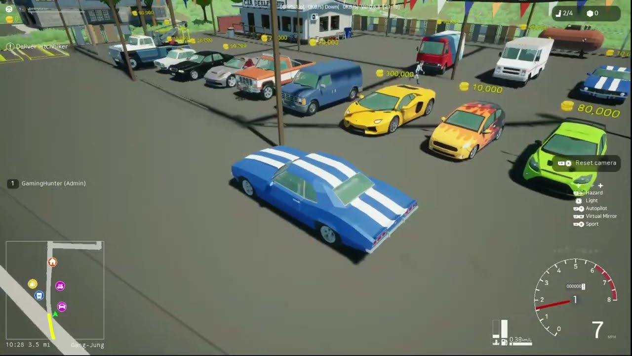 MotorTownS1E1 highlight (BTW)