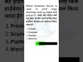 Computer Question for all I CCC important questions I #shorts #computerquiz D-69