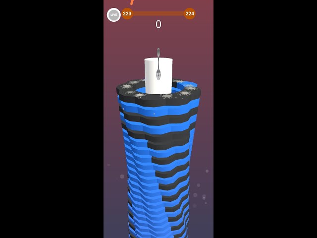 GCC Live - Stack ball Part. 1 - Android Gameplay