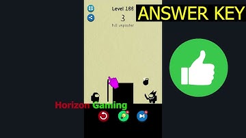 Draw to Save Stickman Puzzle LEVEL 188 - Gameplay Walkthrough Android IOS