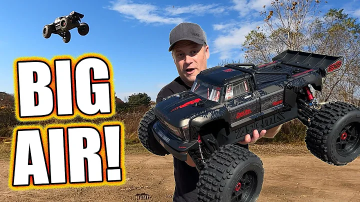 Did It Survive? 10 People Jumped My New Arrma Outcast 8S EXB!