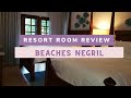 Beaches Negril Room Review:  Tropical Beachfront Concierge Double