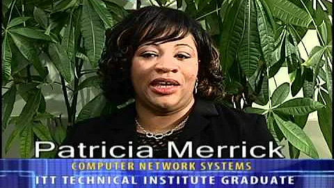 ITT Tech Virtual Interview Patricia Merrick