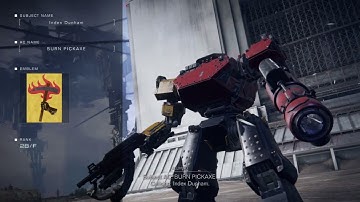 ARMORED CORE™ VI FIRES OF RUBICON™Arena Battle 28/F Index Dunham 2023