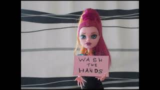 Wash Your Hands - Stop Motion Video