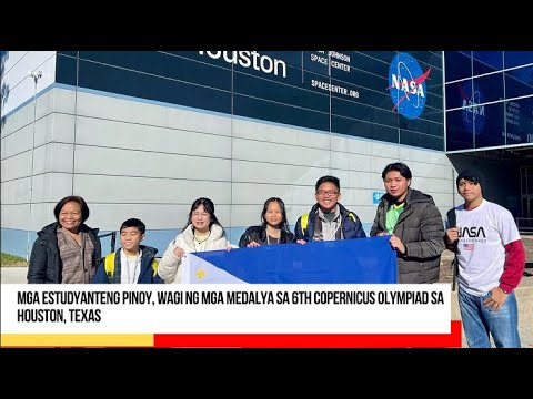Mga estudyanteng Pinoy, wagi ng mga medalya sa 6th Copernicus Olympiad ...