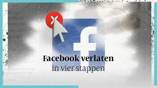 Zo verlaat je Facebook - de Volkskrant screenshot 2