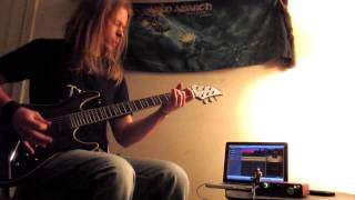 Sentenced - Farewell Guitar Cover (HD)