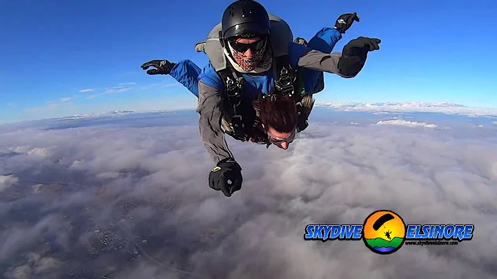 Micaela Navarro  Tandem Skydives At Skydive Elsinore