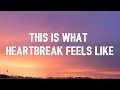 JVKE - this is what heartbreak feels like (Lyrics)