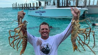 MASSIVE Lobster {Catch Clean Cook} A new way to Clean and Cook!!!