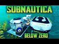 СБОР АРТЕФАКТОВ АРХИТЕКТОРОВ И ДОСТРОЙКА БАЗЫ 🔴 ВЫЖИВАНИЕ В SUBNAUTICA: BELOW ZERO (СТРИМ) #4