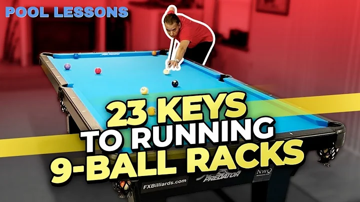 How to Run Out in 9-Ball (3 Racks) - Pool Lessons