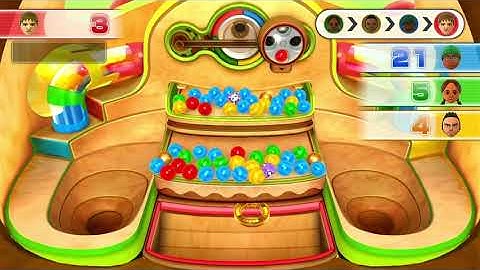 Wii Party U - The Balldozer (Standard Difficulty)