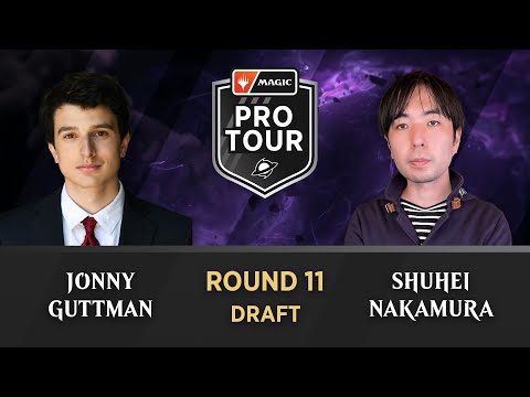 Round 11 | Jonny Guttman Vs. Shuhei Nakamura | Draft | #pteoe