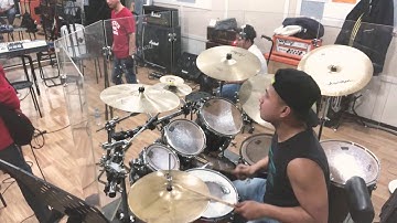 Ungu Ciuman Pertama ( Drum Cover )
