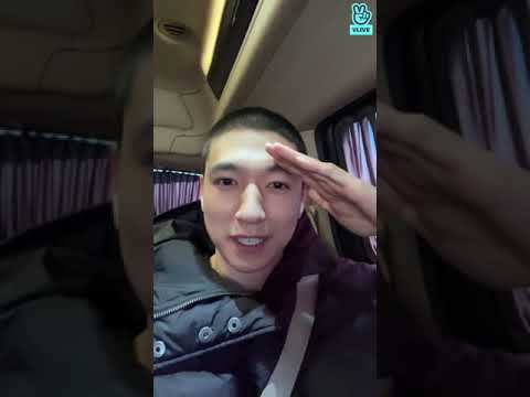 [Vlive] SALUTE!!! DAY6 Sungjin on the way to his Military Duty (March 8th,2021)