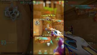 Insane 4 Kill Streak #valorant #gaming #shorts
