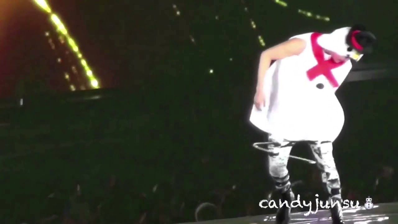 [candyjunsu]141224 JYJ CONCERT IN FUKUOKA -찾았다  Found You （junsu focus)