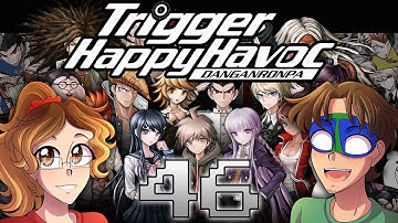 BATTLING WITH MONOKUMA - Danganronpa: Trigger Happy Havoc (Part 46)