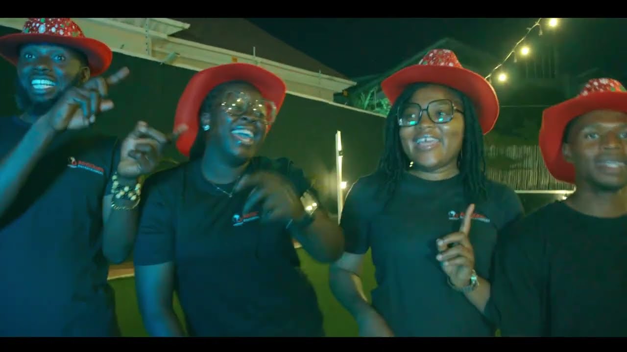 AfriSQuare Entertainment Christmas Music Video