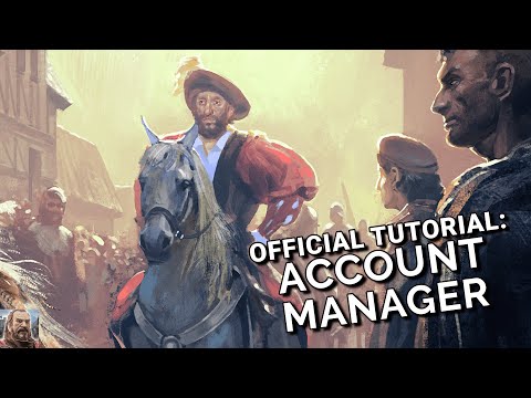 Account Manager | Tribal Wars | Official Tutorial