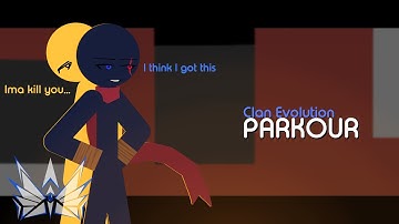 Parkour | Clan Evolution Challenges | My entry | Stick Nodes