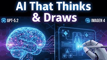 AI That Thinks and Draws: Meet GPT‑5.2 and Imagen 4 by GreyBrain School of AI